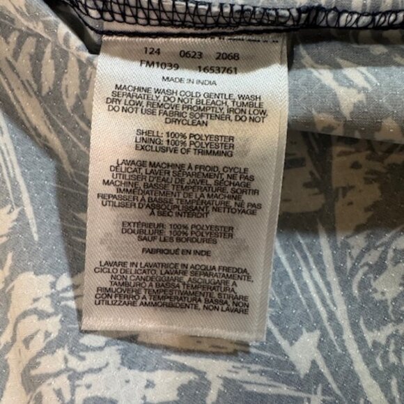 Columbia PFG Tamiami Men's Navy Shirt Fishing Gear UPF 30 Vented Short Sleeve M - Picture 6 of 6